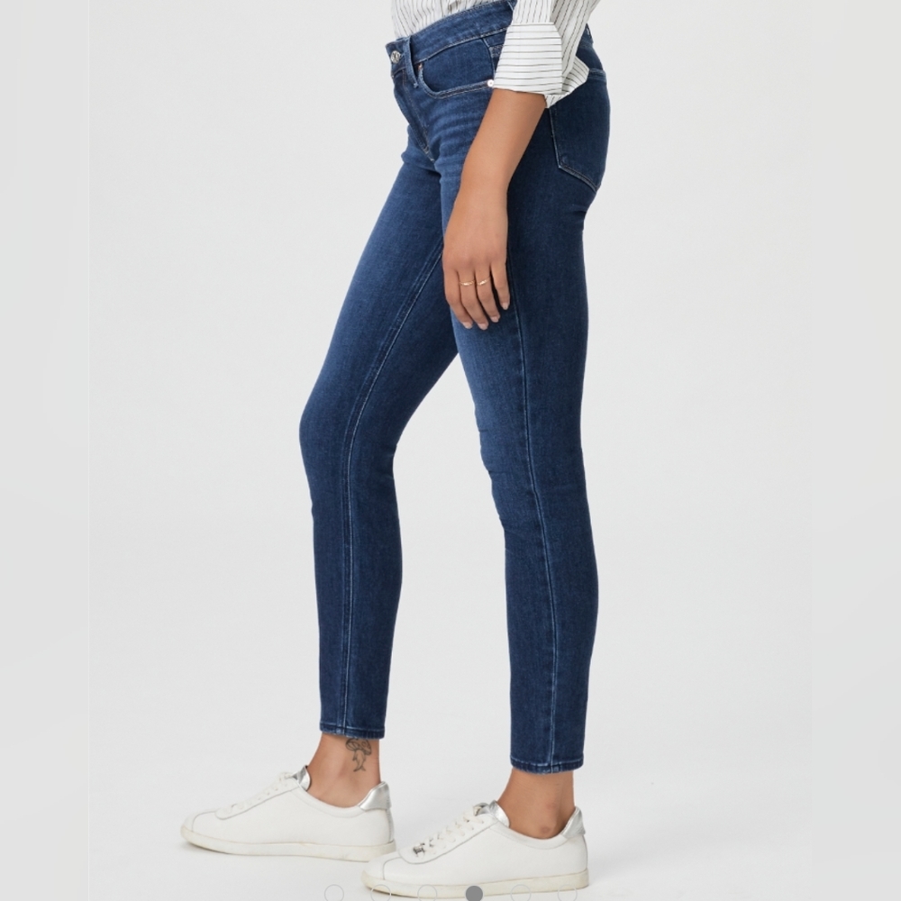 PAIGE Verdugo Ankle jeans size 31 - Picture 6 of 10